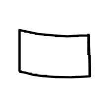 Porter Cable A22762 Warning Label