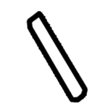 Porter Cable A23532 Scale Label