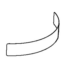 Porter Cable A24216 Id Label