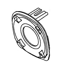 Porter Cable A24354 Baffle