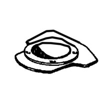 Porter Cable AB-9411176 Cylinder