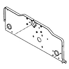 Porter Cable N030478 Frame
