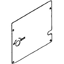 Porter Cable N030479 End Cover