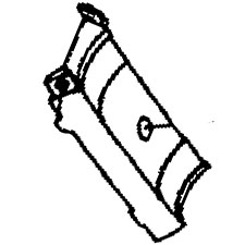 Porter Cable N030481 Bracket