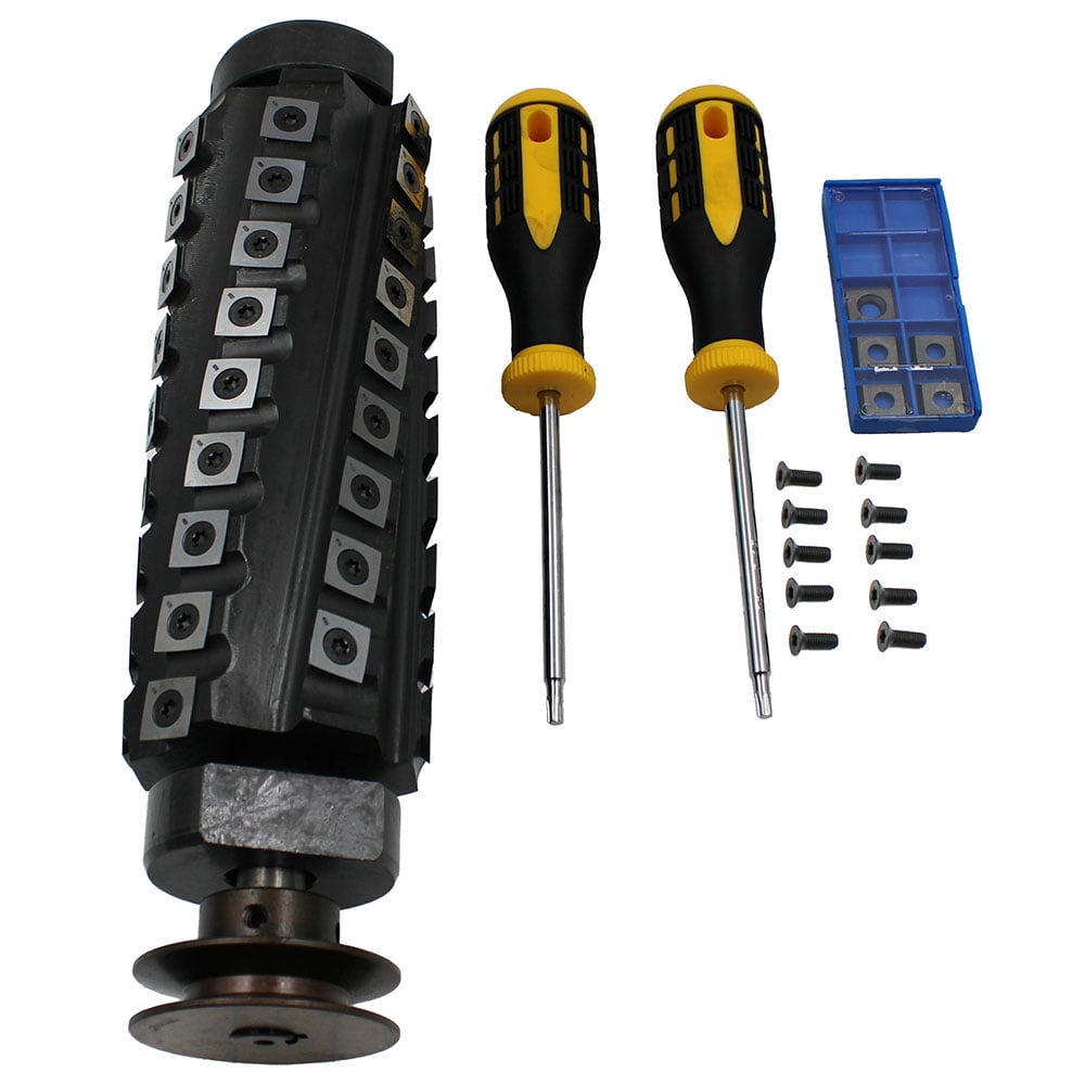 Powermatic JT9-60HH-CA Cutterhead Assembly (index #1 Thru 8)