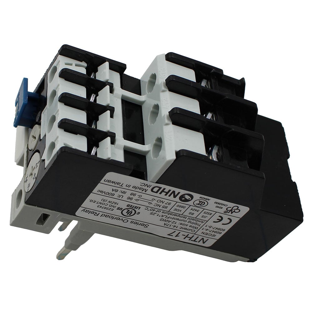 Powermatic PM9-OES-002O Overload (not Shown) 1Ph, 230V