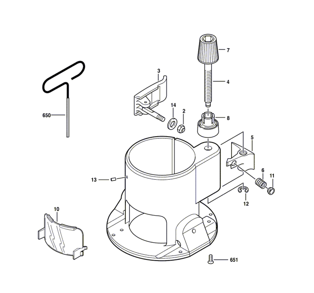 bosch ra1165