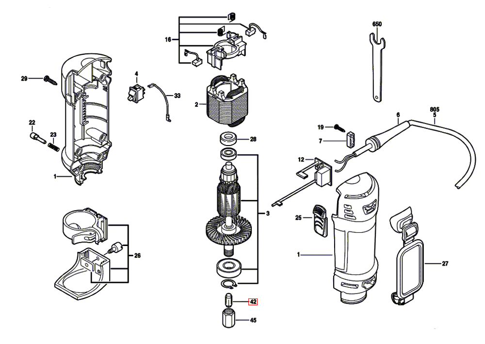 RotoZip RZ3 (F012MD0346) Parts List RotoZip RZ3 (F012MD0346) Repair