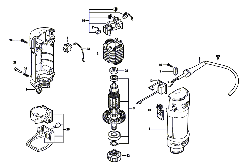 RotoZip RZ5 (F012MD0545) Parts List RotoZip RZ5 (F012MD0545) Repair