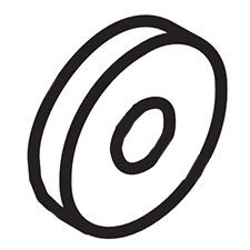 Ridgid 000999131062 Washer (D82 X D32 X 15t)