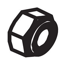 Ridgid 000999133054 Lock Nut (M8)