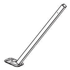 Ridgid 000999133079 Left Leg Assembly