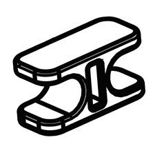 Ridgid 019616001116 Cord Clip