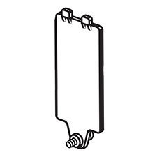 Ridgid 019616001122 Battery Door Assembly