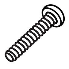 Ridgid 019616001163 Screw (M4 X 18 Mm)