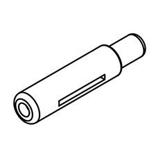 Ridgid 079001001116 Shaft