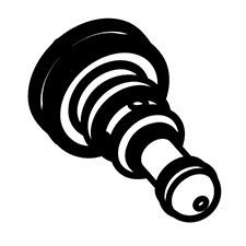 Ridgid 079005004711 Plunger Assembly (inc Key Nos 96-97)