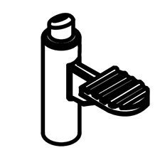 Ridgid 079006005013 Door Latch