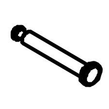 Ridgid 079006005017 Step Pin