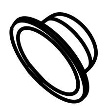 Ridgid 079006005079 Feed Piston Cap