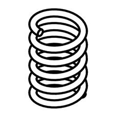 Ridgid 079007001072 Lock Spring