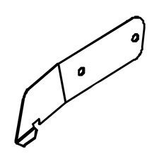 Ridgid 079022002005 Nail Plate (stop)