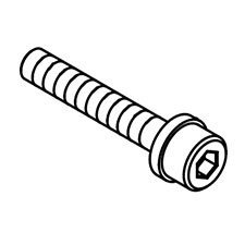 Ridgid 079027004038 Screw (M4 X 25 Mm, Soc Hd)