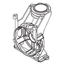 Ridgid 079027007051 Crankcase