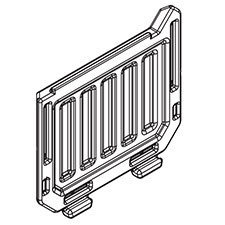 Ridgid 079027007102 Left End Wall