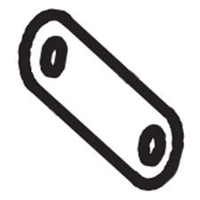 Ridgid 079027007147 Connecting Plate