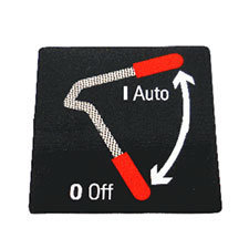 Ridgid 079027007915 Auto/off Label