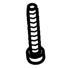 Ridgid 079027013034 Bolt (M6 X 45 Mm, Hex Soc Hd)