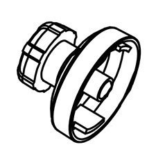 Ridgid 079027013104 Locking Knob