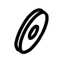 Ridgid 079027013112 Washer (id 6 X Od 18 X 1t)