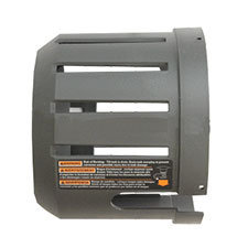 Ridgid 079027013707 Tank Housing Assembly (inc Key Nos 9-11)