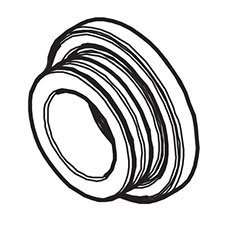 Ridgid 079067001028 Feed Bumper (a)