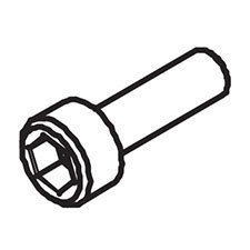 Ridgid 079067001031 Bolt (M3 X 10 Mm, Hex Soc Hd)