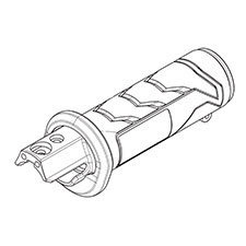 Ridgid 079067001033 Tool Body Unit (inc Key Nos 38-39)