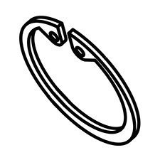 Ridgid 079071001042 C-ring