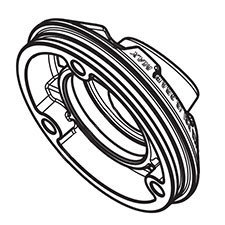 Ridgid 079071001045 End Cap