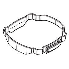 Ridgid 079071001047 Protection Ring (upper)