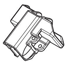 Ridgid 079071001078 Pusher Cover