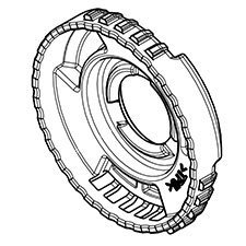 Ridgid 079072001029 Deflector