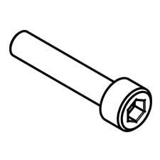 Ridgid 079072001039 Screw (M5 X 25 Mm, Soc Hd)