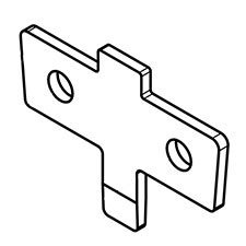 Ridgid 079072001049 Driver Guide Cover B