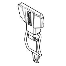 Ridgid 079072001704 Latch and Jam-clearing Mechanism Assembly