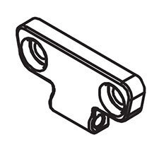 Ridgid 079073001005 Driver Guide Cover B