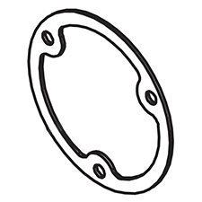 Ridgid 079074001010 Gasket