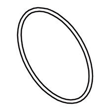 Ridgid 079074001012 O-ring (525 X 2)