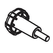 Ridgid 080009008140 Lock Knob (depth Adjustment)